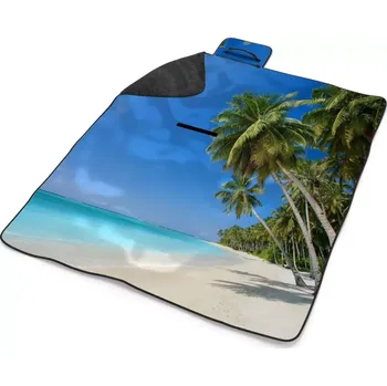 deka Sablio Plážová deka Palmová pláž: 200x140 cm