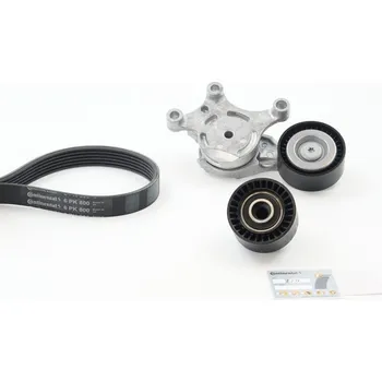 Sada žebrovaných klínových řemenů CONTINENTAL CTAM 6PK800K1