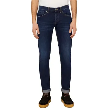 Pánské džíny Dondup pánské džíny Dondup modrá | hnědá 3491289