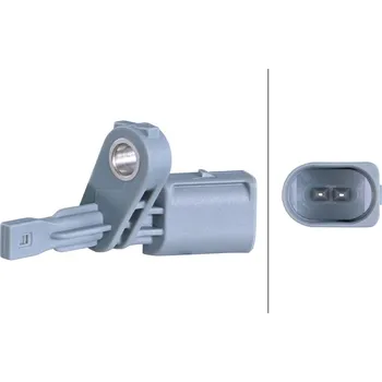 ABS Snímač, počet otáček kol HELLA 6PU 012 039-011