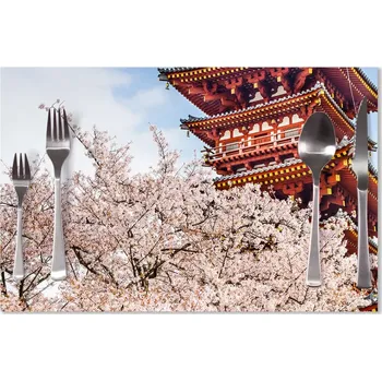 prostírání Sablio Prostírání Čínská věžička: 40x30cm