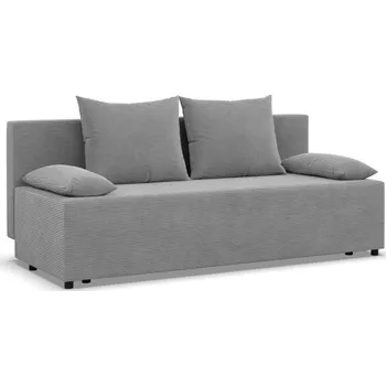 Pohovka Dvoumístná pohovka FERMO Poso rozkládací, světle šedá