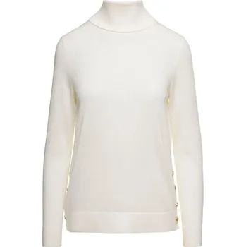 Dámský svetr Michael Kors dámský rolák Michael Kors krémová 3490793