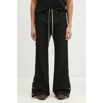 Pánské kalhoty Kalhoty Rick Owens Pusher, XL, černá, 99X