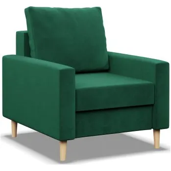 Křeslo Křeslo BLANK Elegant lahvově zelené