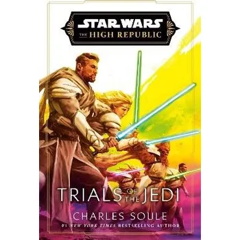 Cizojazyčná kniha Star Wars: Trials of the Jedi (High Republic)