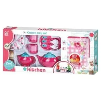 Dětská kuchyňka Zestaw kuchenny z matą
