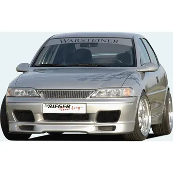 Nárazník Rieger přední nárazník pro Opel Vectra B caravan, hatchback, notchback, plast ABS bez povrchové úpravy