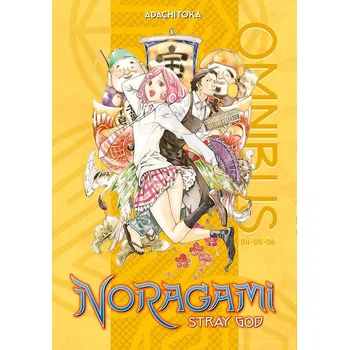 Komiks pro dospělé Noragami Omnibus 2 (4-6): Stray God