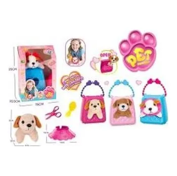 plyšák Torba z pieskiem MIX