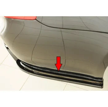 Nárazník Rieger spoiler pod zadní nárazník na pravé straně pro BMW řada 3 E91 touring r.v. 09/08-, plast ABS lakovaný do černé lesklé barvy