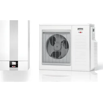 Tepelné čerpadlo Tepelné čerpadlo Wolf vzduch voda - BWL-1S-05/230 V s el. ohřevem 6 kW, ve splitovém provedení