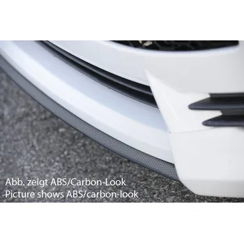 Nárazník Rieger lipa pod přední nárazník Rieger pro Ford Focus 3 ST 5-dvéř. (combi), 5-dvéř. (sedan) před faceliftem, 08/12-11/14, plast ABS bez povrchové úpravy