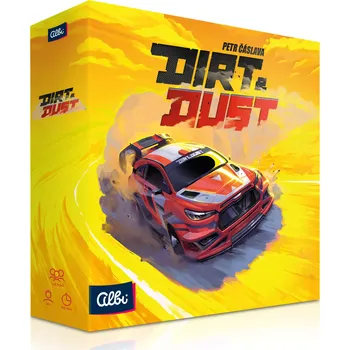 Společenská hra Albi Dirt & Dust EN