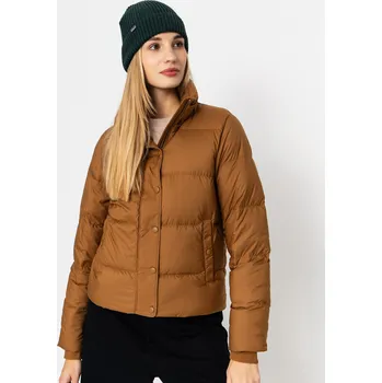 Dámská bunda Patagonia Silent Down (deer brown) S, hnědá