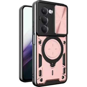 Pouzdro na mobilní telefon Kryt Xiaomi Redmi 15 4G/5G Techsuit CamGuard Pro - rose gold