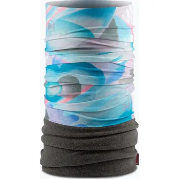 Nákrčník Dětský multifunkční šátek BUFF Polar blue/white multicolor