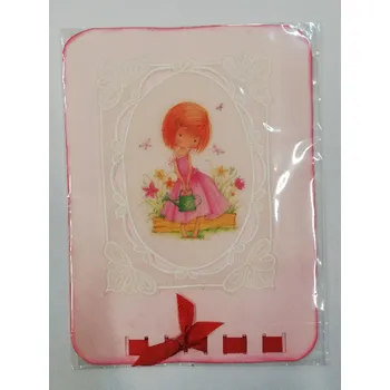 Ručně vyrobené přání - papírová krajka - č.7