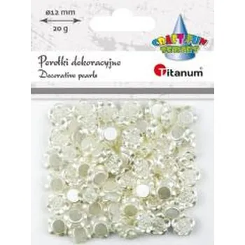 Set školních potřeb Koraliki perełki plastikowe róże 10mm 20g