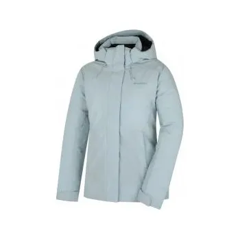 Dámská bunda Husky Nurme L light mint XL; Modrá bunda + DÁREK DLE VÝBĚRU!