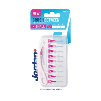 Zubní kartáček Jordan zubní kartáček XS, 10 ks/1 bal