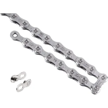 Řetěz na kolo SHIMANO Řetěz SH CNM6100 balený+spojka, 126 článků 12 kolo + DÁREK