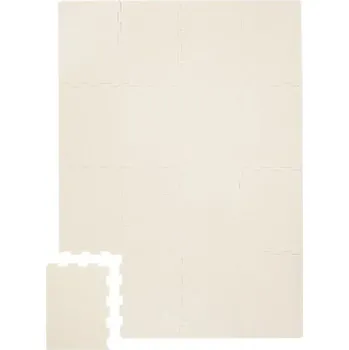 Hrací deka 3 SPROUTS Pěnová hrací podložka Cream new