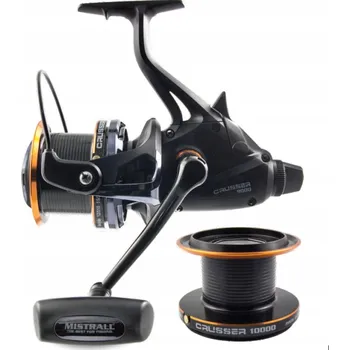 Rybářský naviják NAVÍJÁK MISTRALL CRUSSER CARP FRD 9000