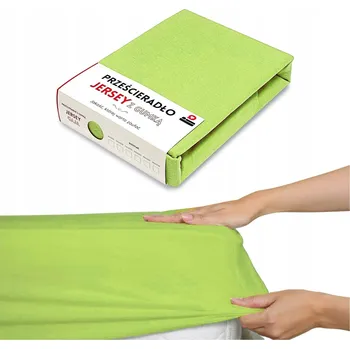 Prostěradlo Prostěradlo 180x200 Jersey s Gumou Gaja 35