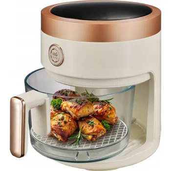 fritéza Horkovzdušná fritéza MG 4988 1400 W 4 l