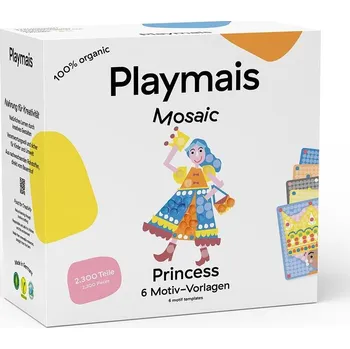 ostatní stavebnice PlayMais Mozaika Princezna 2300ks