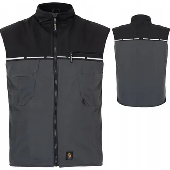 Pracovní obuv Procera Bezrukávník VENO hydrofobní zateplený černo-šedý vel. L