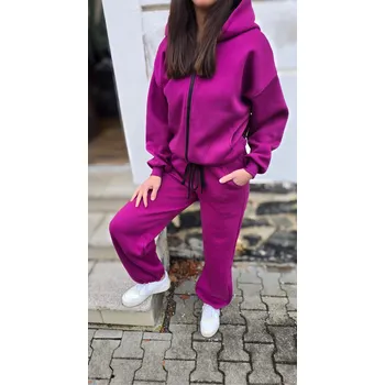Kulišárny Dámská WARM souprava MOSS Fuchsia produkt: Tepláky, VELIKOST: 36-38