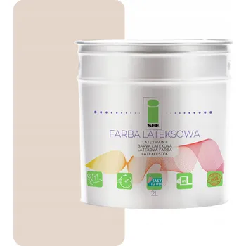 barva na zeď Barva stropní, nástěnná barva I SEE 2 l BARVA LATEKSOWA H4366 matná