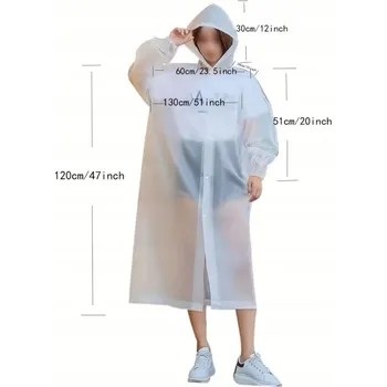 Pláštěnka Pončo Pláštěnka s kapucí TSG-465 Kabát