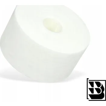 Lepicí páska Vliesová páska Blue dolphin 50 mm x 25 m bílá