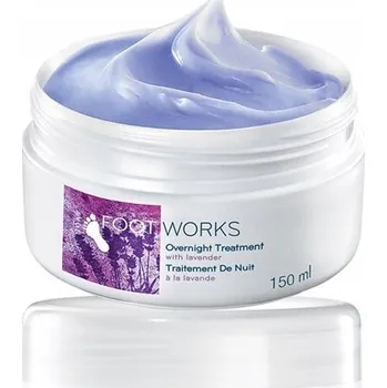 Péče o nohy Avon Foot Works 150 Ml levandulový krém na nohy