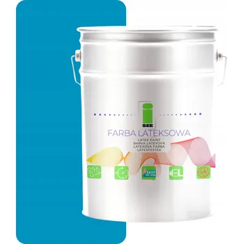 barva na zeď Latexová Barva na stropy a stěny I SEE 5 l BARVA LATEKSOWA H0424 matná