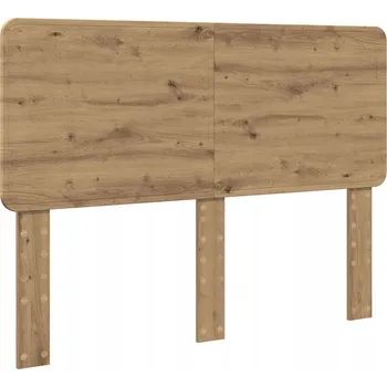 Čelo postele s čelo Artisanový dub 150 cm Kompozitní dřevo
