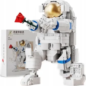 ostatní stavebnice KOMPATIBILNÍ STAVEBNICE ASTRONAUT 787 DÍLŮ COIL