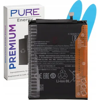 Baterie pro mobilní telefon Baterie pro Xiaomi Redmi 8 Pure 4900 mAh