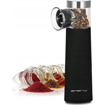 Kuchyňský mlýnek Elektrický mlýnek na sůl a pepř Emerio automatický se senzorem