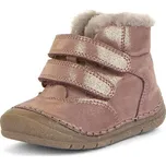 FRODDO dívčí kotníková obuv PAIX UP WINTER G2110143-13A růžová/zlatá 26