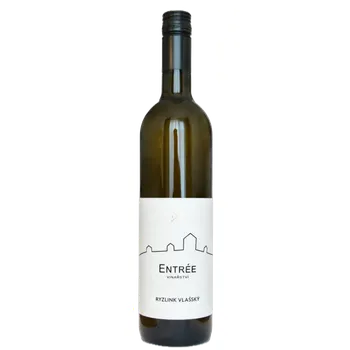Ryzlink vlašský 2024, pozdní sběr, Entrée vinařství, suché