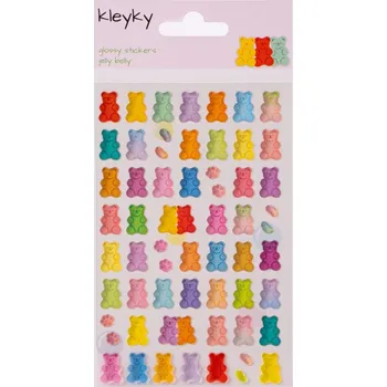 samolepka Narcissus Samolepky KLEYKY "gumoví medvídci"