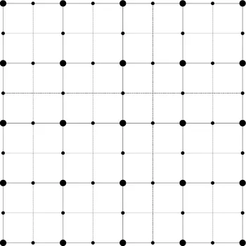 Opora na rostlinu Montážní sada z nerezu pro zelenou stěnu, rozměr 2x2m, lanka 9x9