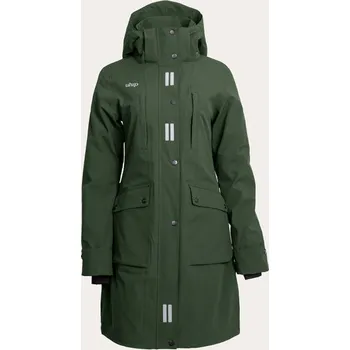 Dámský kabát UHIP Kabát Regular Pro Dog Trainer UHIP, dámský, deep green 46