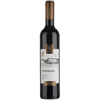 Dornfelder 2021, jakostní likérové víno, Vinařství Tichý, sladké