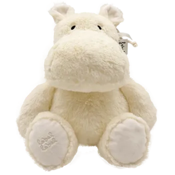 plyšák Label Label Plyšák hroch Harvey S- Ivory
