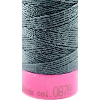 Nit Polyesterové nitě Aspo 30 / riflové návin 30 m, střední, 878 India Ink